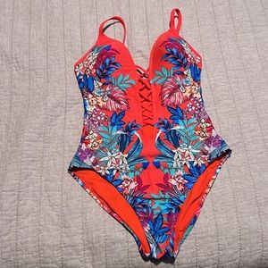 Kenneth Cole One Piece Swimsuit